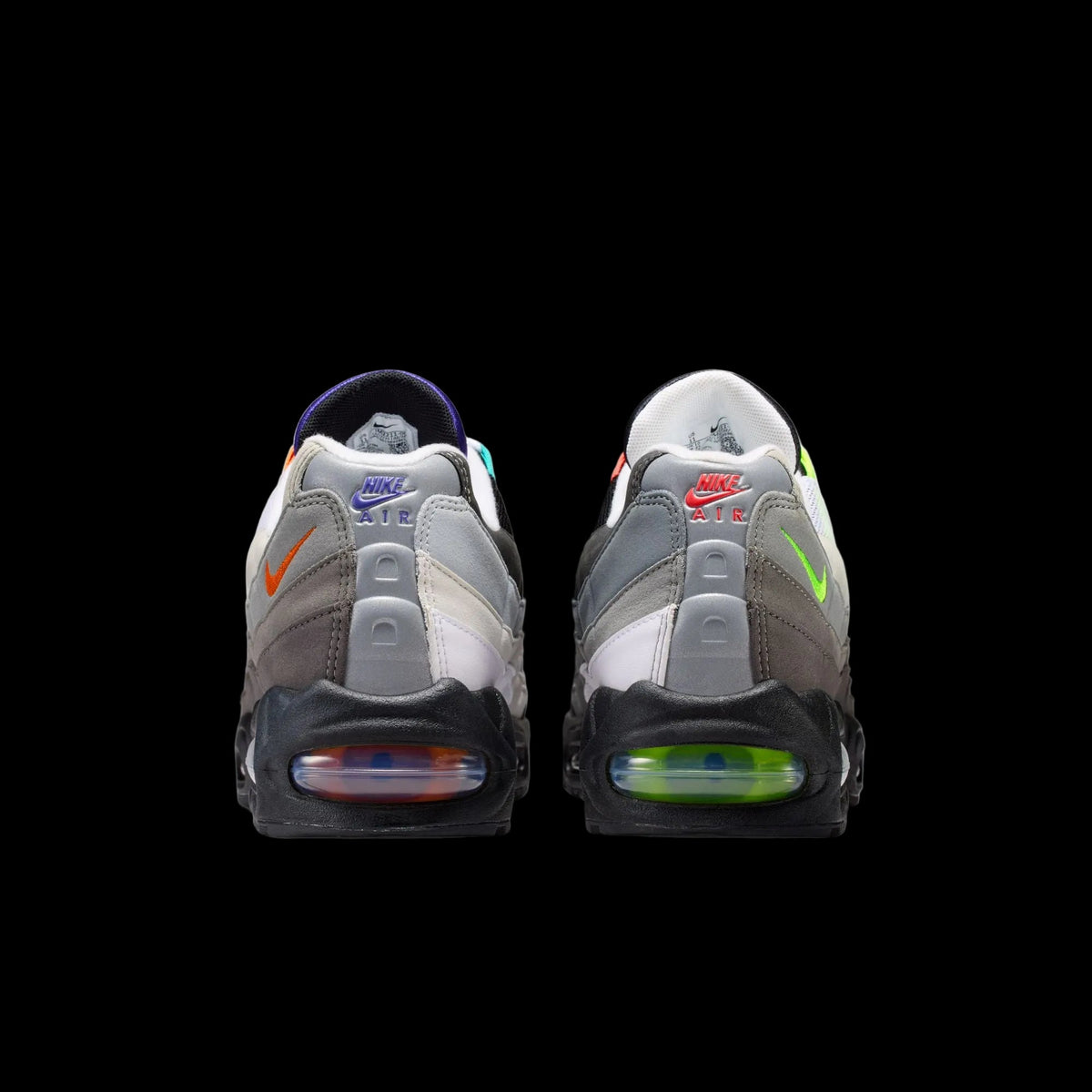 Nike Air Max 95 Bb Prm "Greedy" (Black/Volt-White)