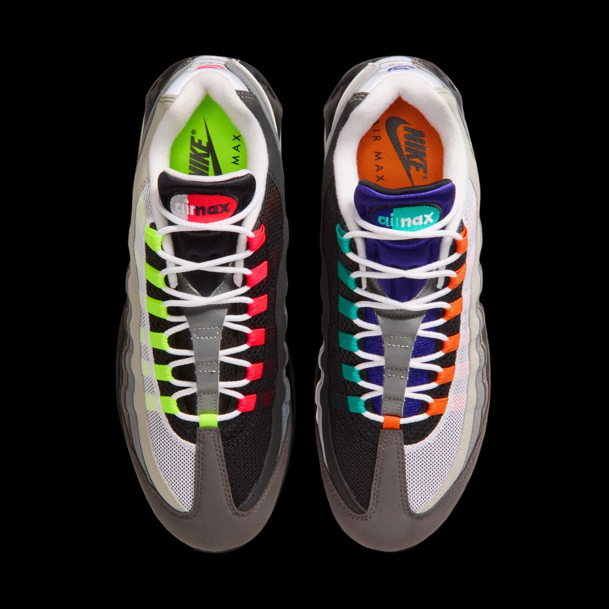 Nike Air Max 95 Bb Prm "Greedy" (Black/Volt-White)
