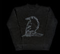 Two 18 Mohair Raven Sweater (Black)