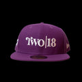 NEW ERA TWO18 FITTED CAP (Purple) 1st Edition