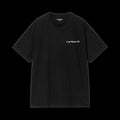 Carhartt WIP Archive Script T-Shirt (Black)