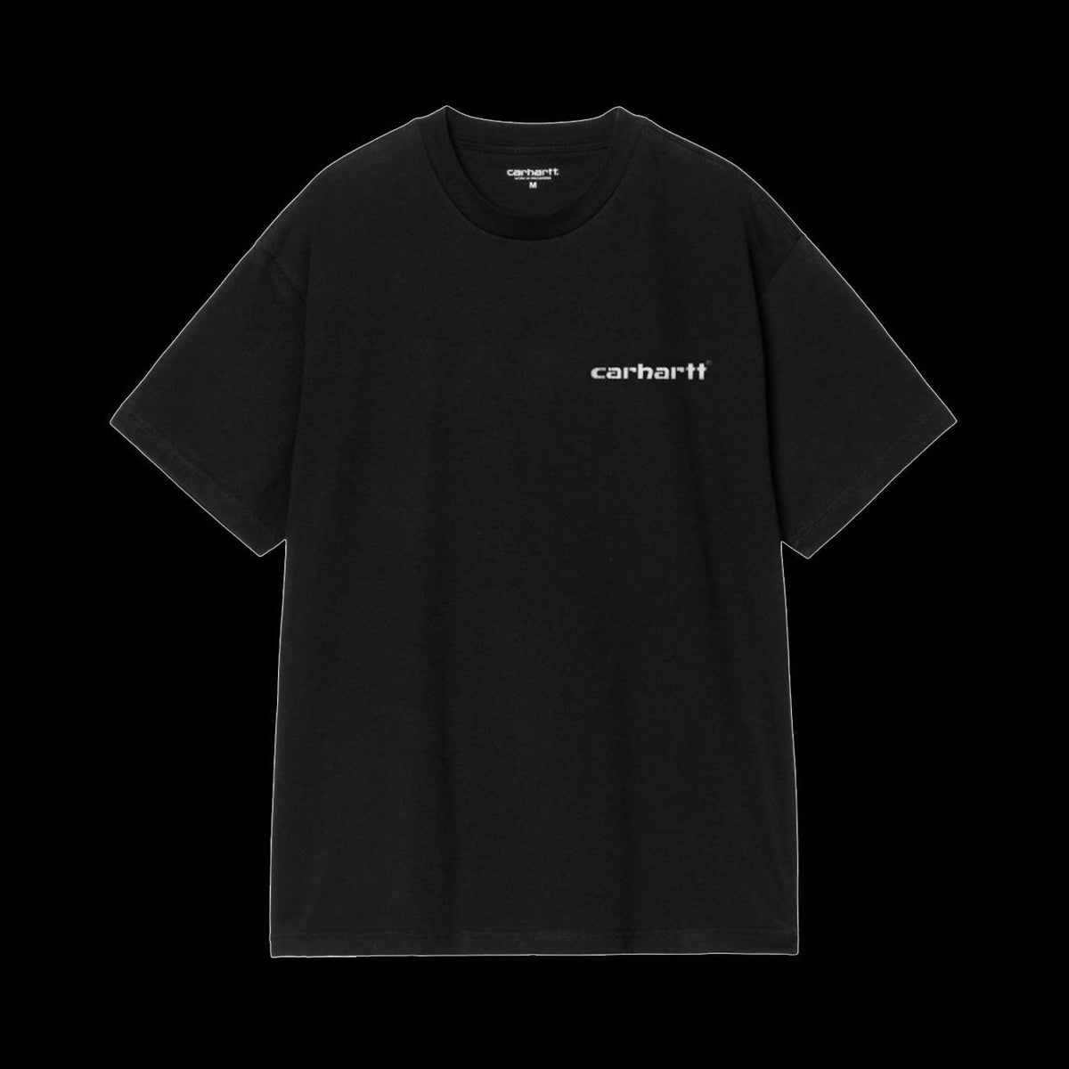 Carhartt WIP Archive Script T-Shirt (Black)