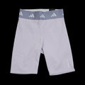 Women's Adidas Tech Fit Bike Shorts (Silver Dawn/Silver Violet)