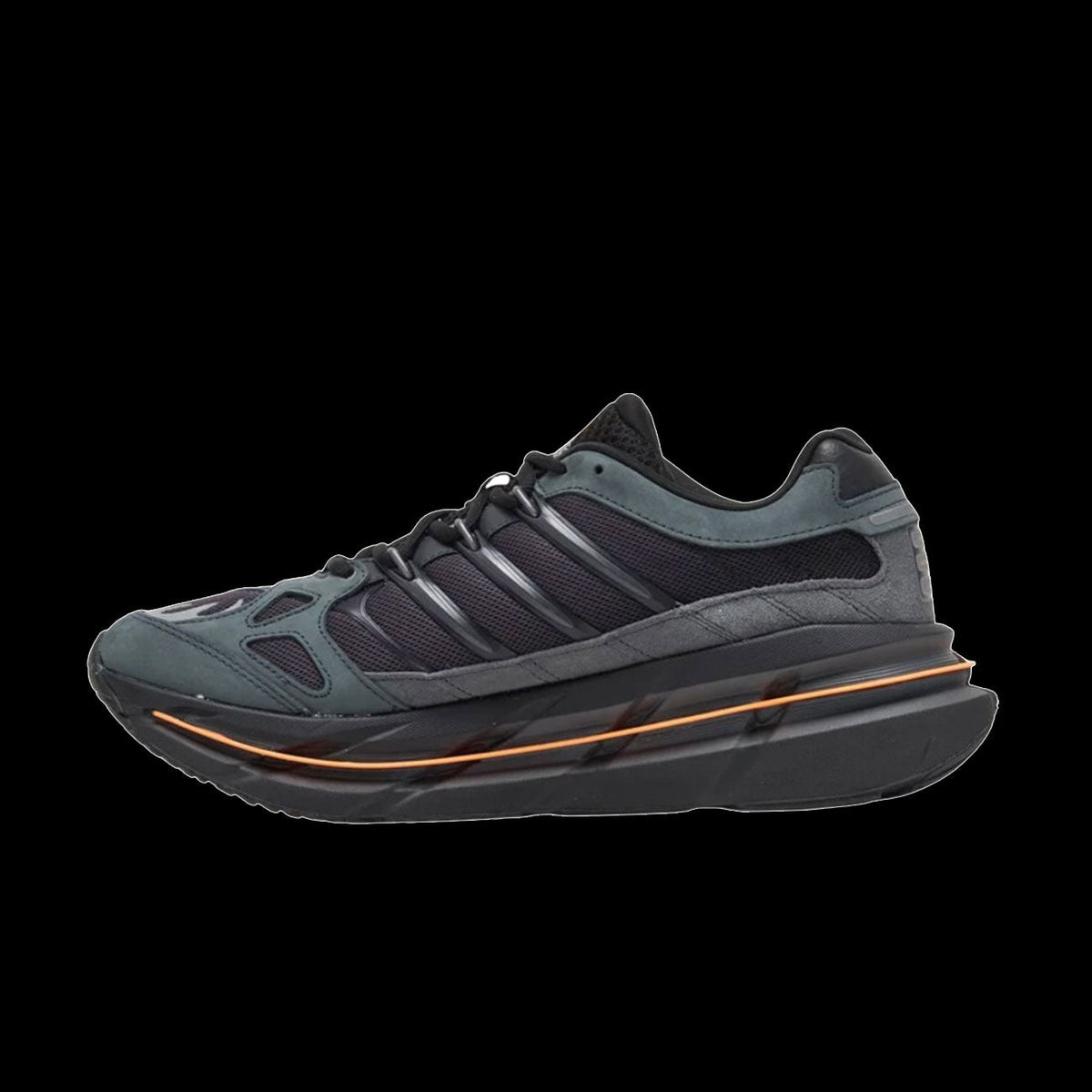 Adidas Adistar HRMY Shoes (Carbon/Core Black/Crew Orange)