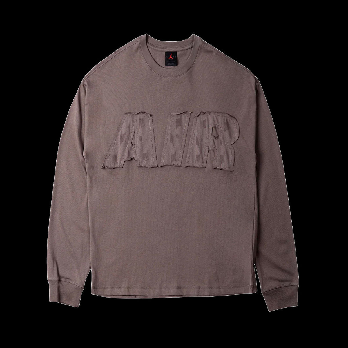 Air Jordan "Air" Long Sleeve T-Shirt (Cave Stone)