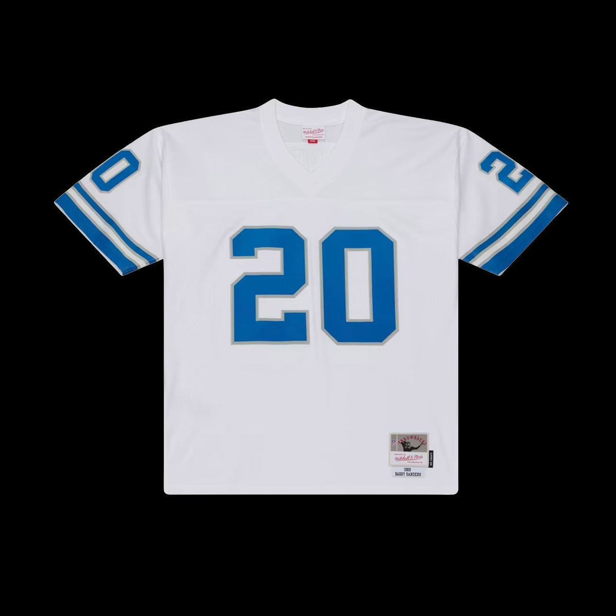 Mitchell & Ness NFL Legacy Jersey Detroit Lions 1989 Berry Sanders (White)