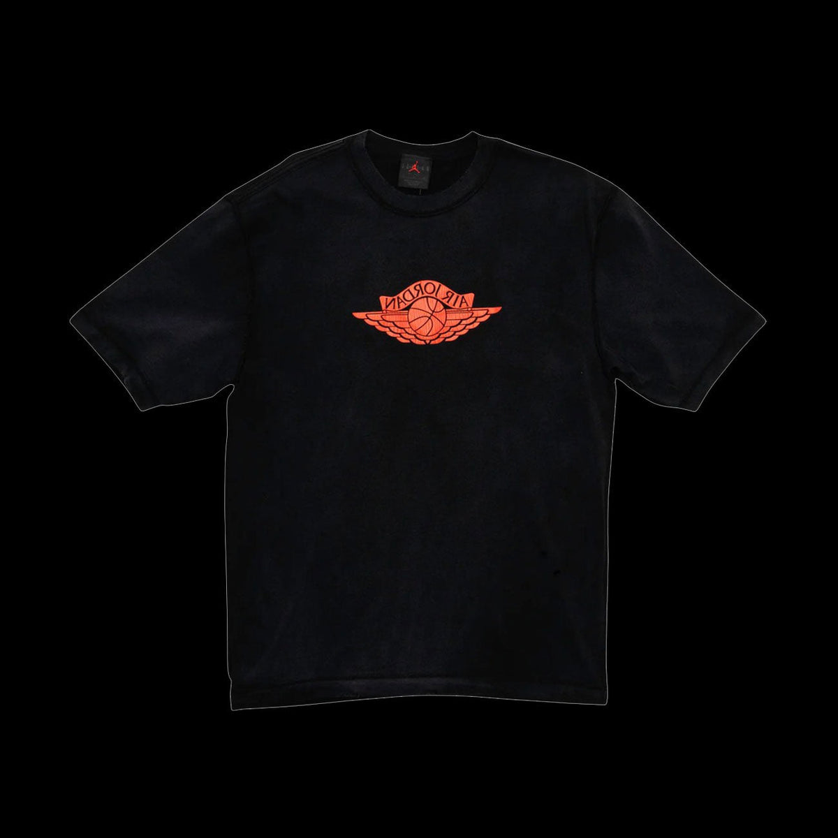 Jordan Rare Air T-Shirt (Black/Chile Red)