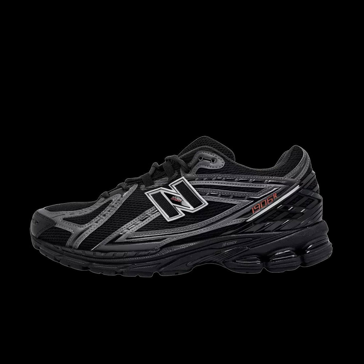 New Balance 1906R (Black/Red)