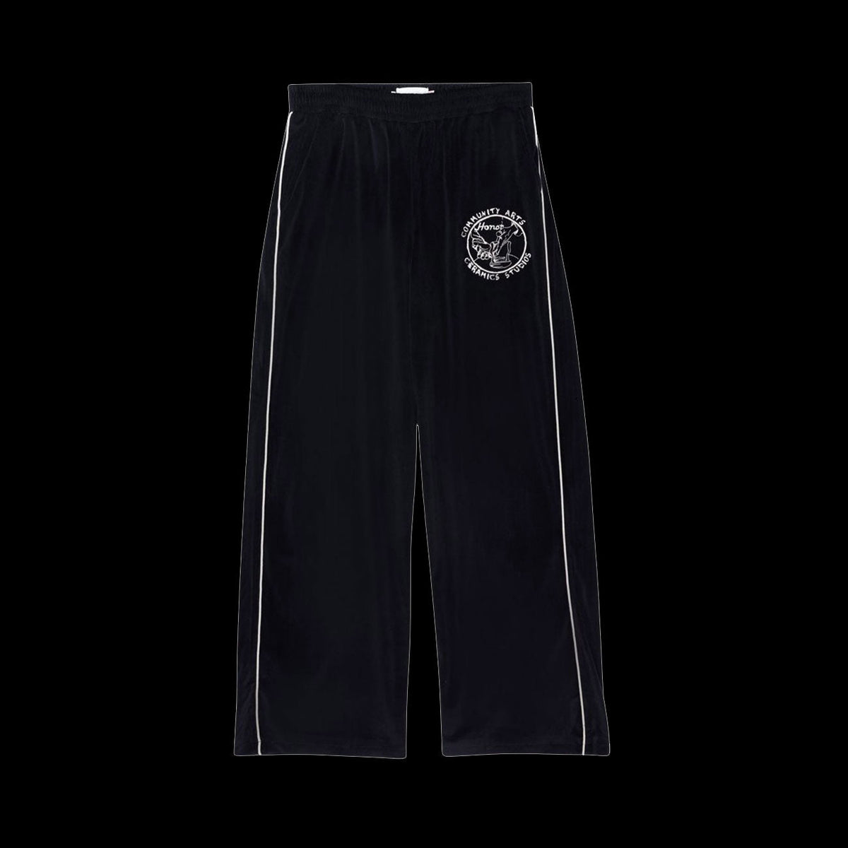 Honor The Gift Piping Track Pants (Black)