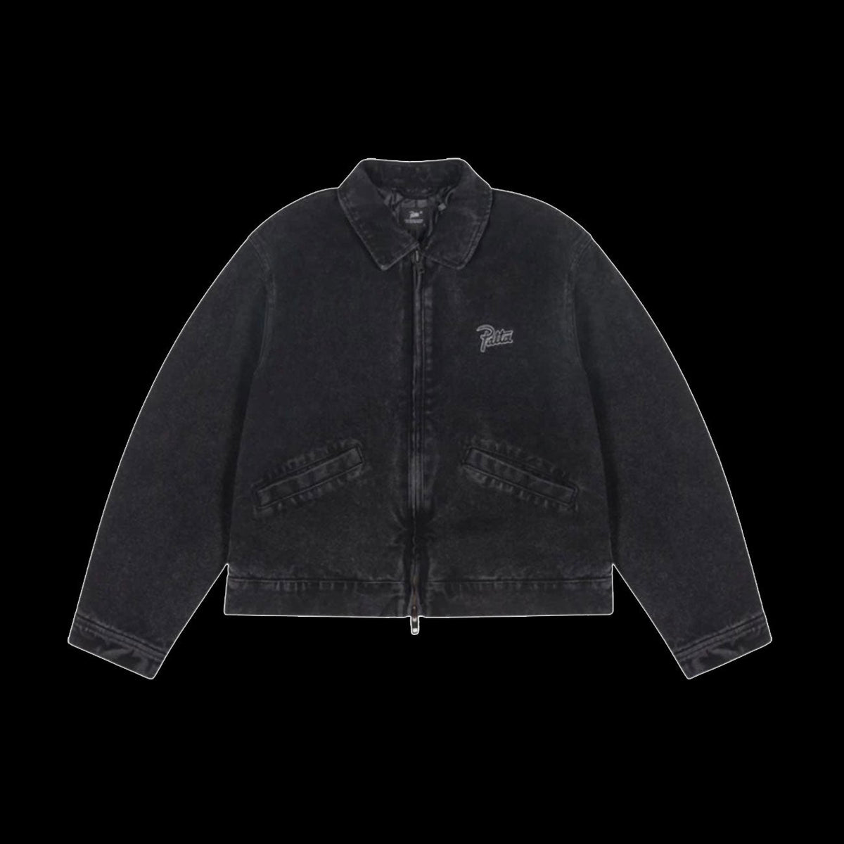 Patta Woven Canvas Jacket (Washed Canvas Jacket)