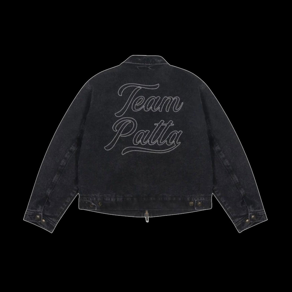 Patta Woven Canvas Jacket (Washed Canvas Jacket)