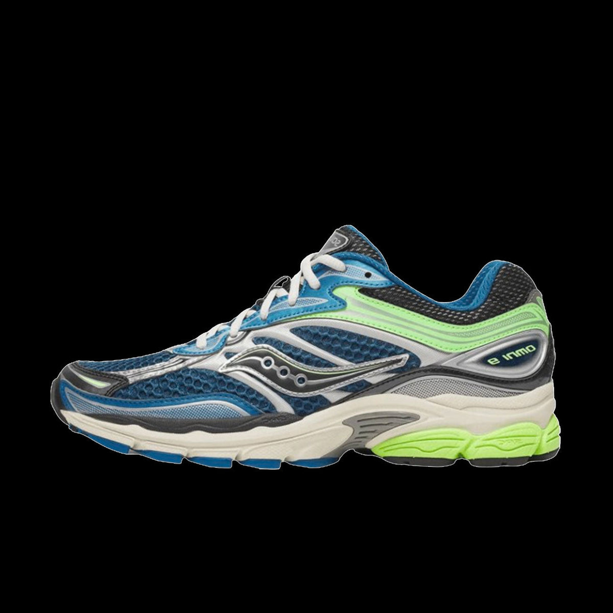 Saucony Progrid Omni 9 (Blue/Lime)