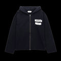 Honor The Gift Running Shit Since 1988 Zip Hoodie (Black)