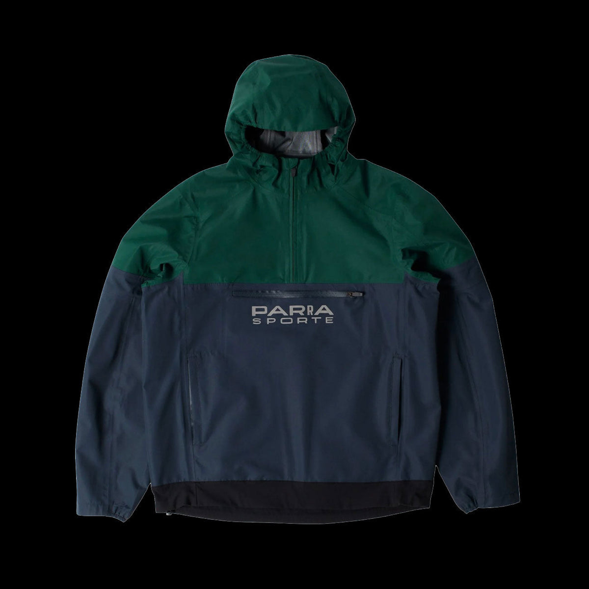 By Parra The Wind Dunes Windbreaker (Pine Green)