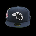 New Era Two18 Raven Head Fitted (Navy)