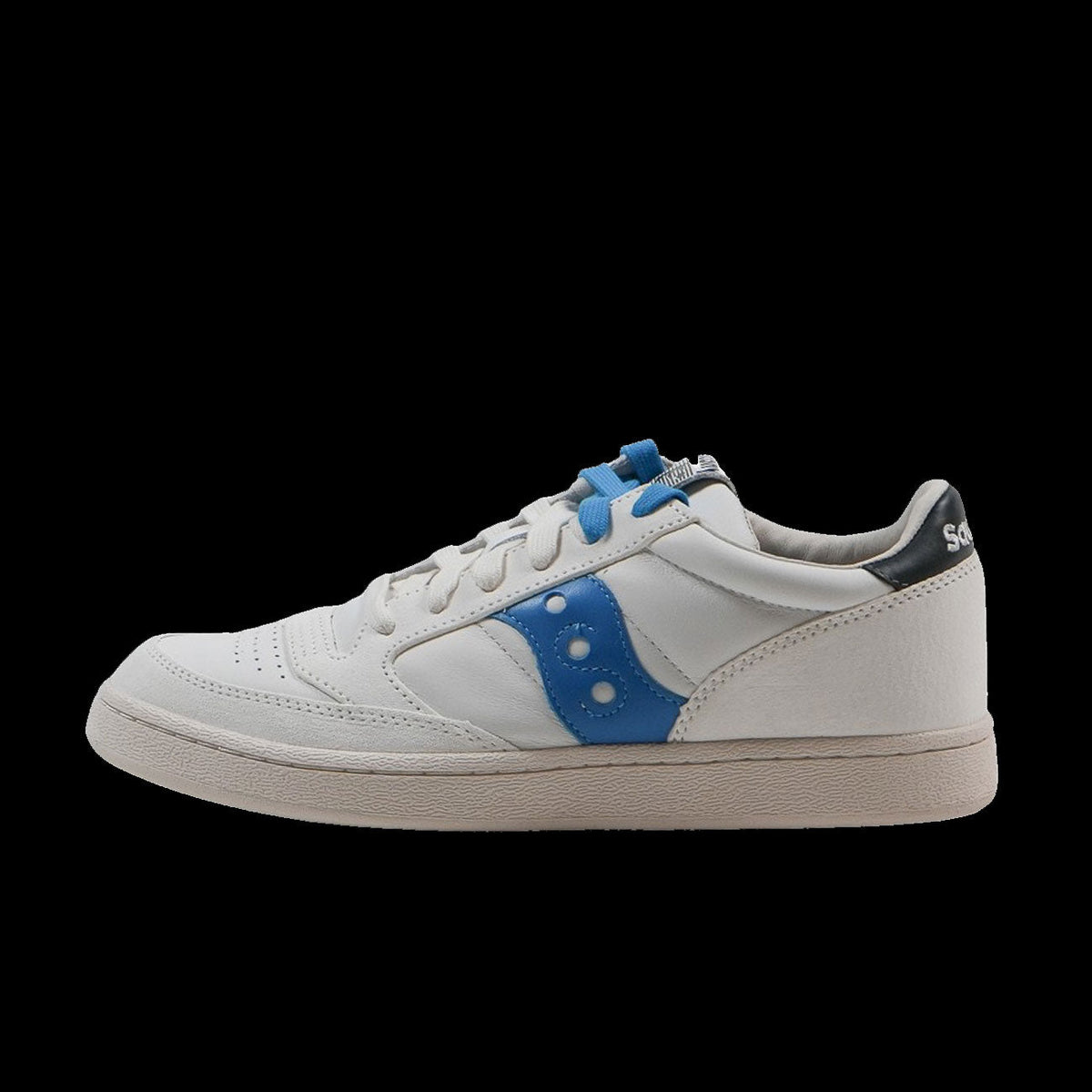 Saucony Jazz Court Premium (White/Royal)