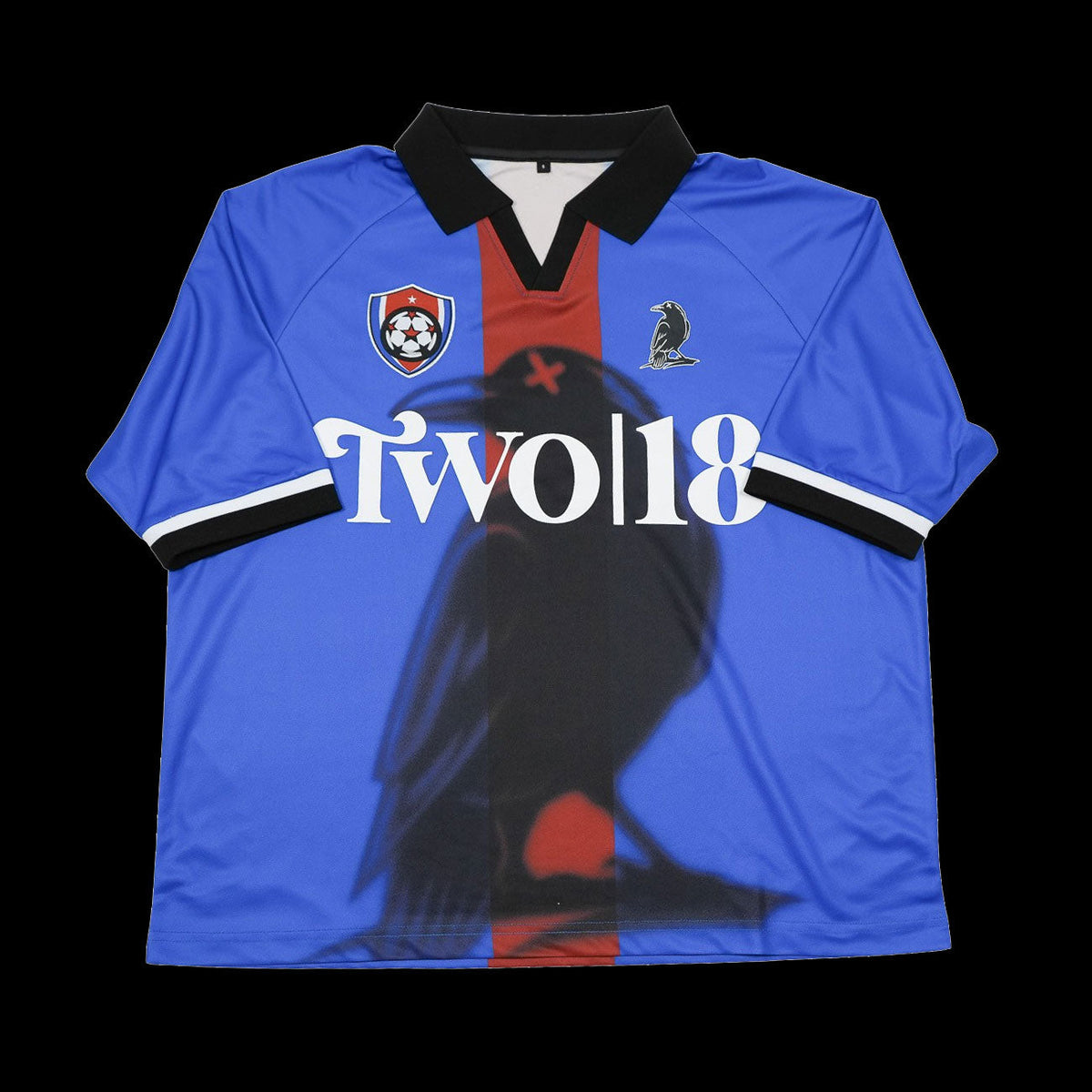 Two18 Ravens Fútbol Jersey "Home" (Blue)