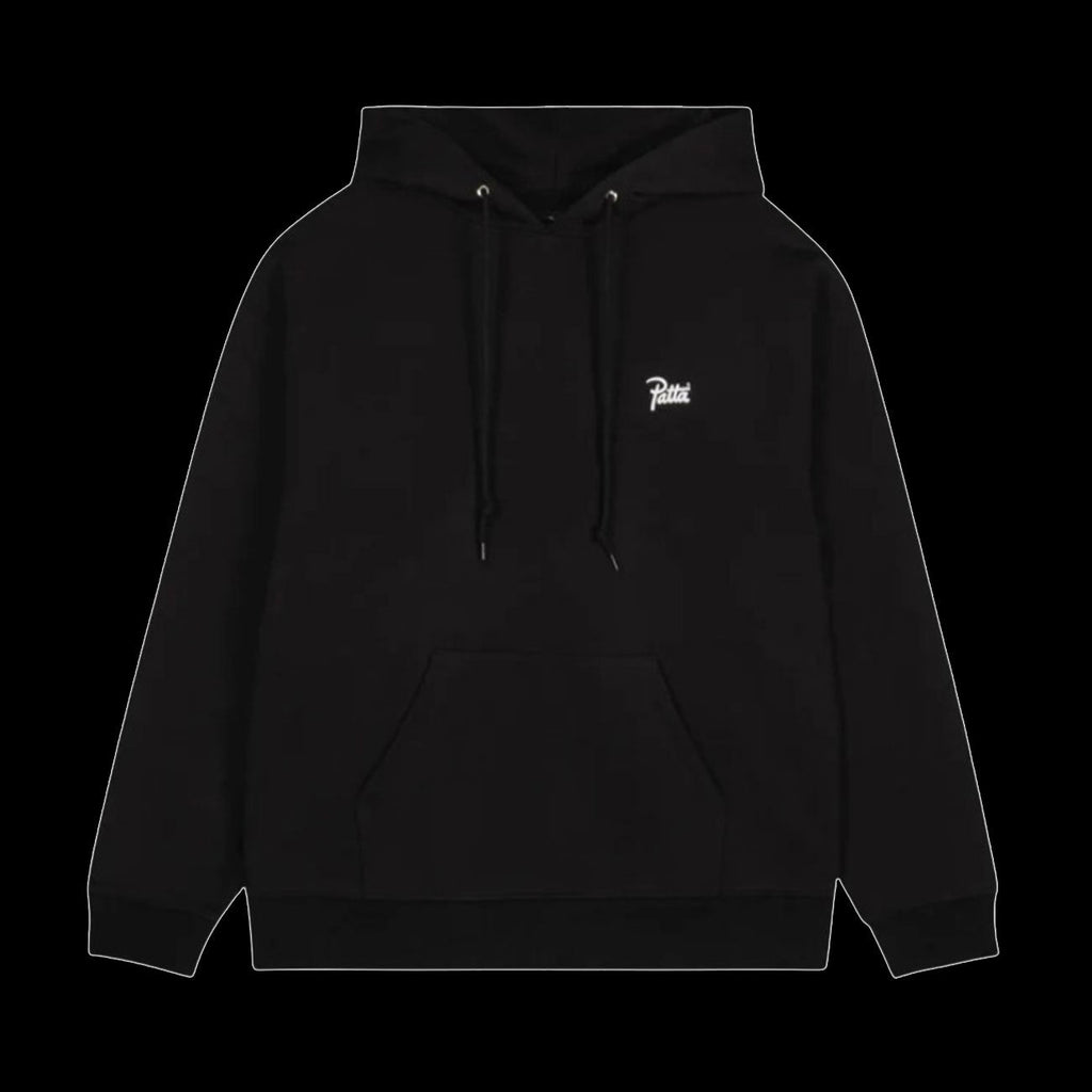 Patta Protect Yourself Hoodie (Black)