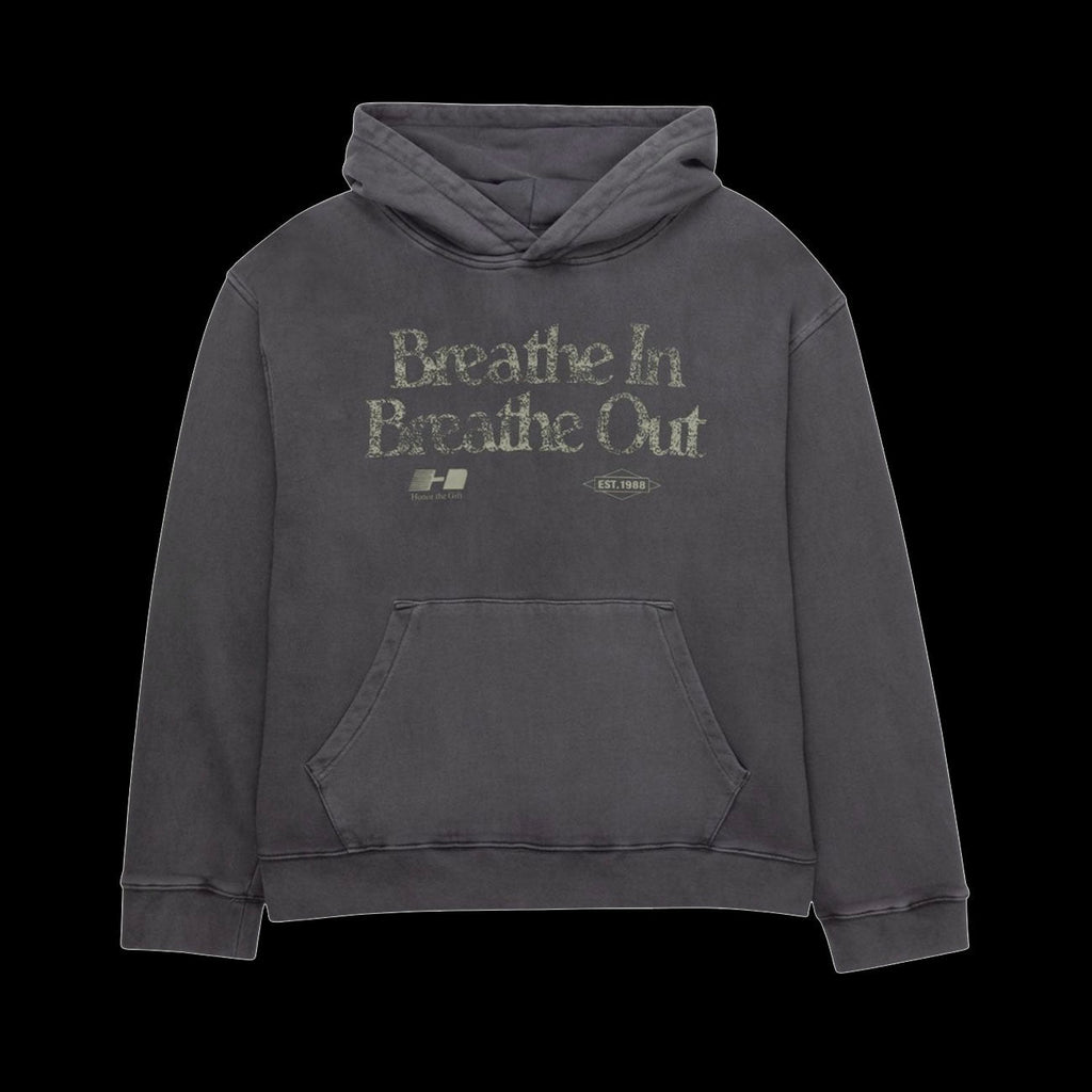 Honor The Gift Breathe In Hoodie (Black)