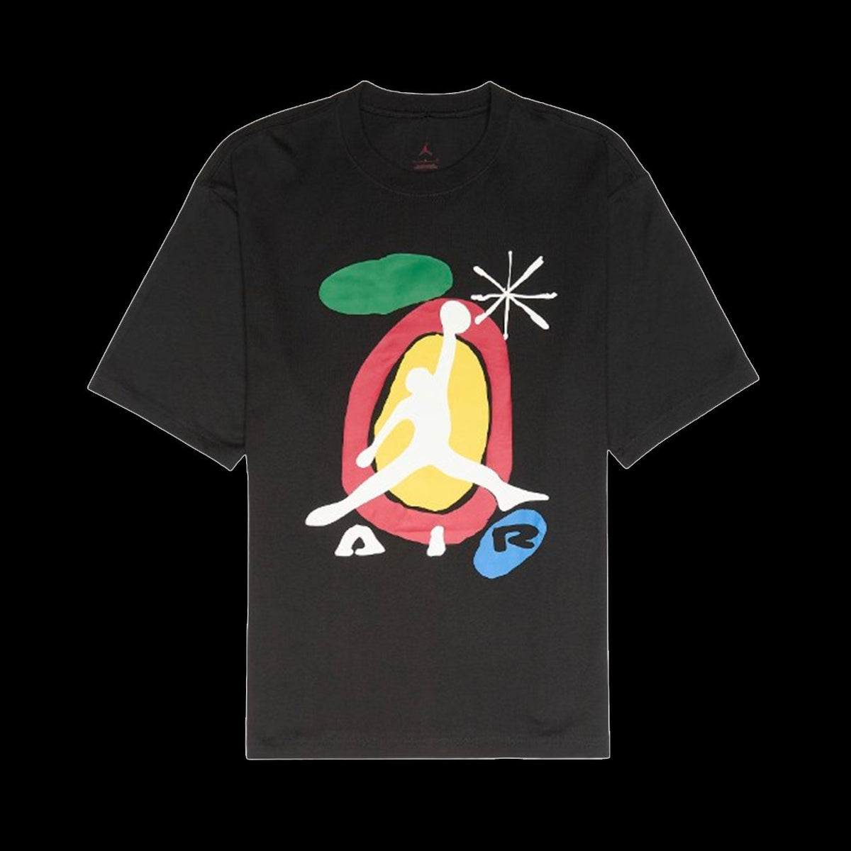 Air Jordan Brooklyn T-Shirt (Black/Multi Color)
