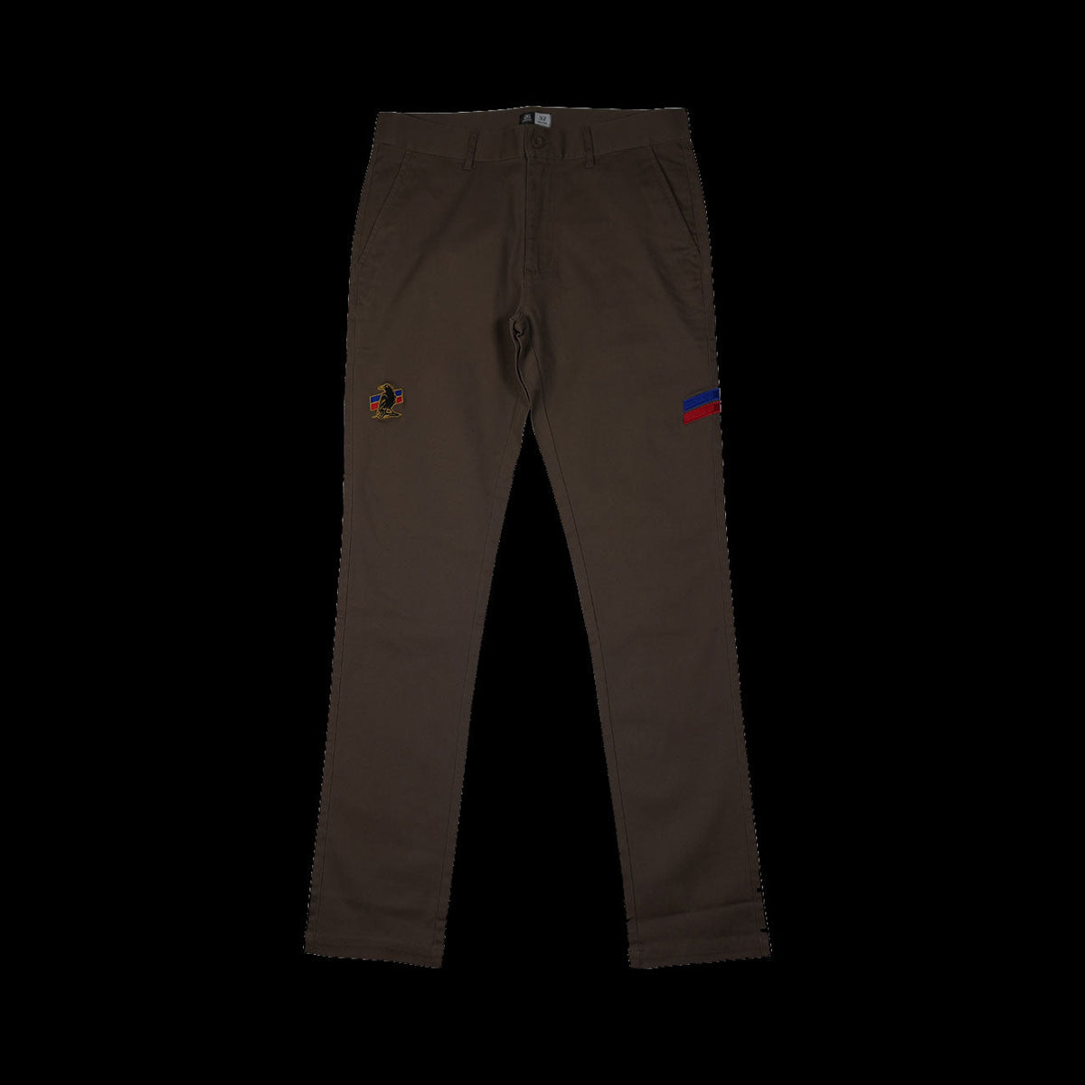 Two18 Chino Pants (Chocolate Brown)