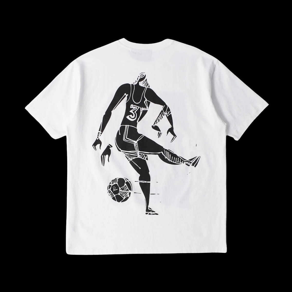 By Parra Kicked Around T-Shirt (White)