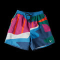 By Parra The Festival Fence Swim Short (Blue)