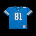 Mitchell & Ness NFL Dark Jersey Detroit Lions 2007 Calvin Johnson (Dark Blue)