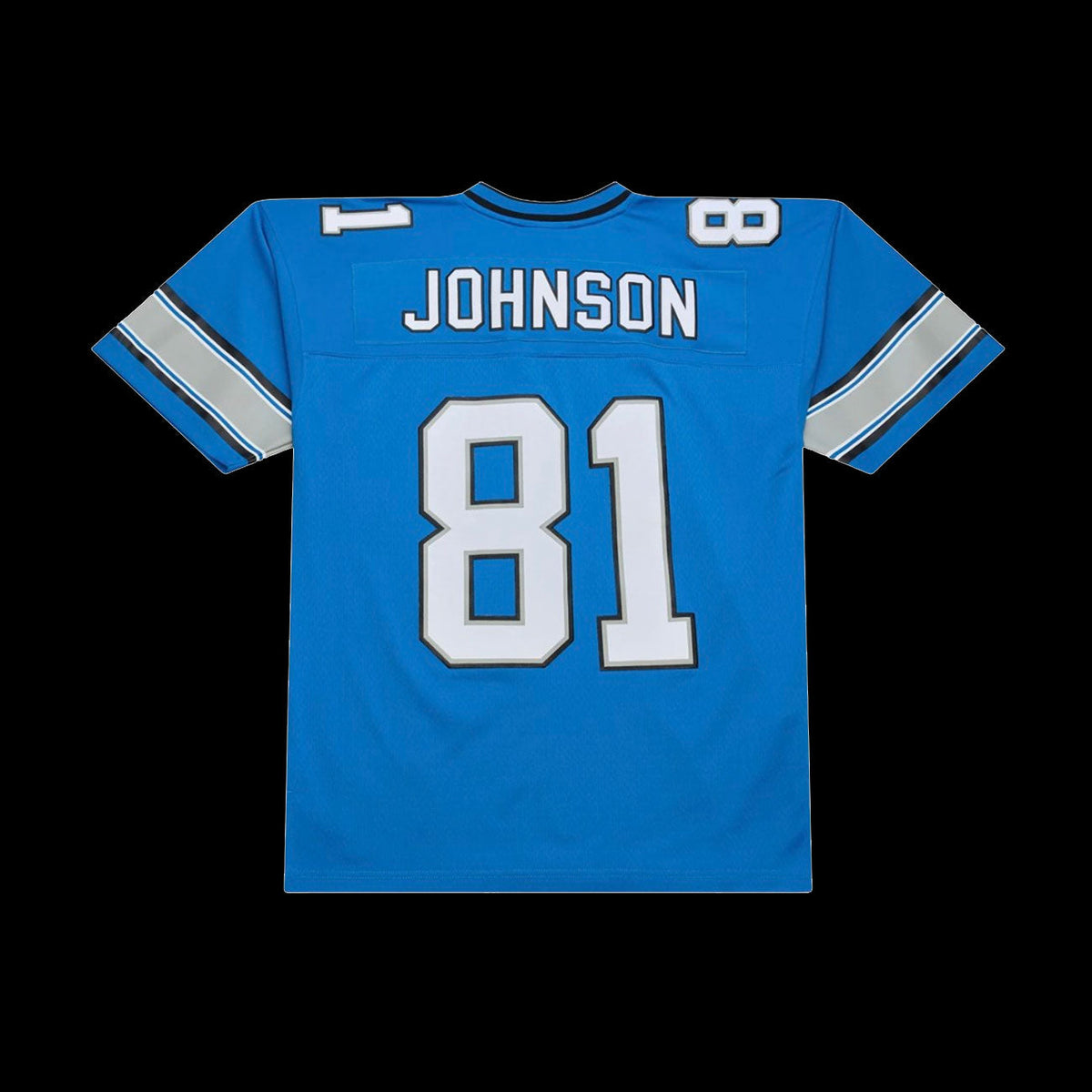 Mitchell & Ness NFL Dark Jersey Detroit Lions 2007 Calvin Johnson (Dark Blue)