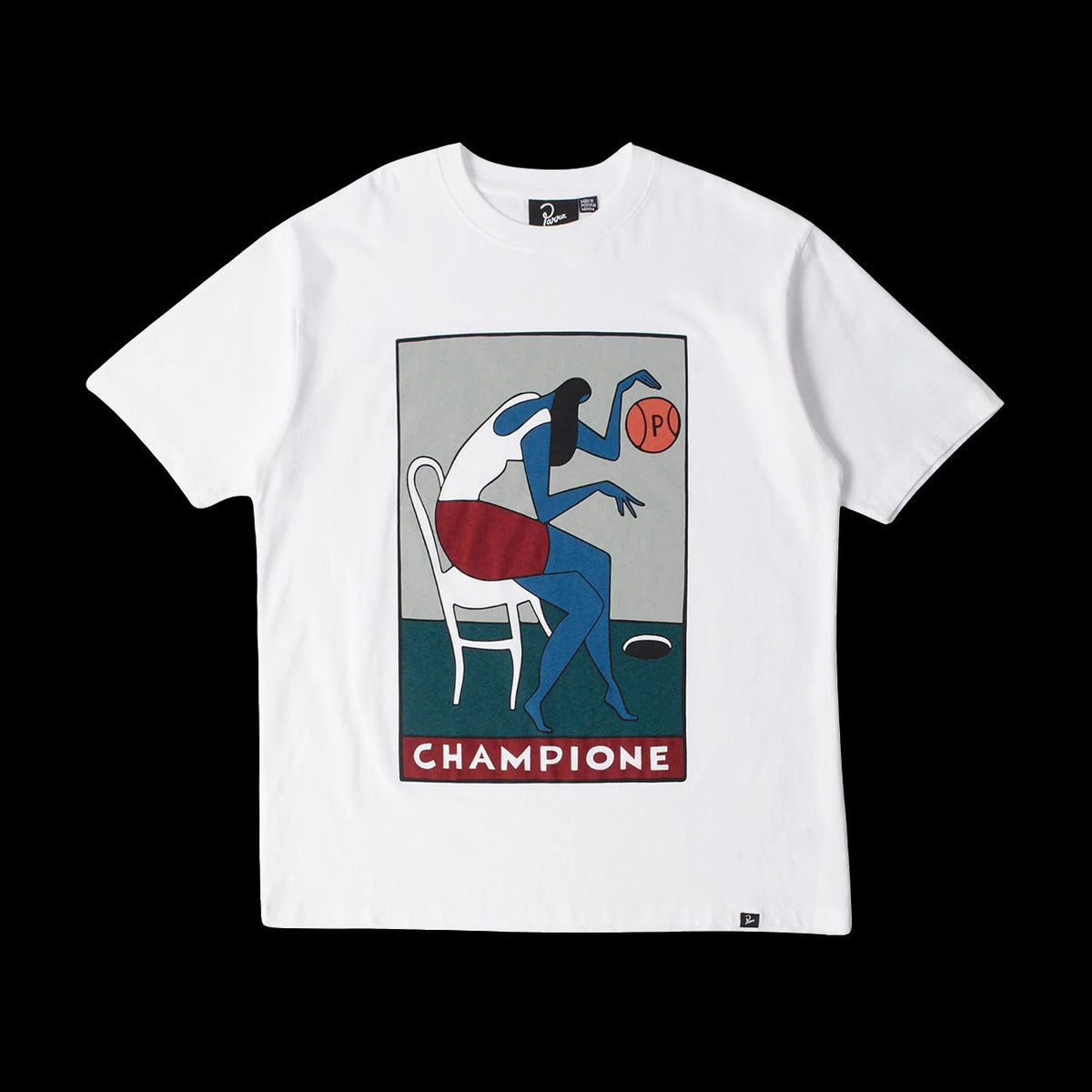 By Parra Champione T-Shirt (White)