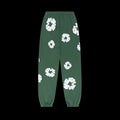 Denim Tears Cotton Wreath Sweatpants (Green)