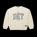 Mitchell & Ness Premium LT Lions Crewneck (Cream)