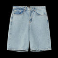 Patta Light Wash Denim Shorts (Light Blue Denim)
