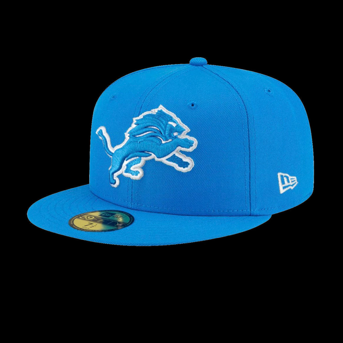 Detroit Lions New Era Fitted (Honolulu Blue)