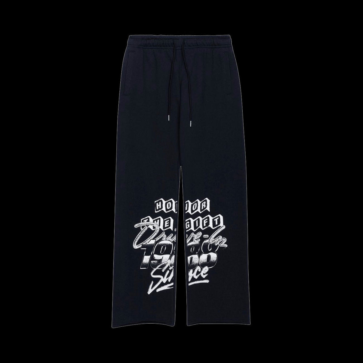 Honor The Gift Drive In Sweats (Black)