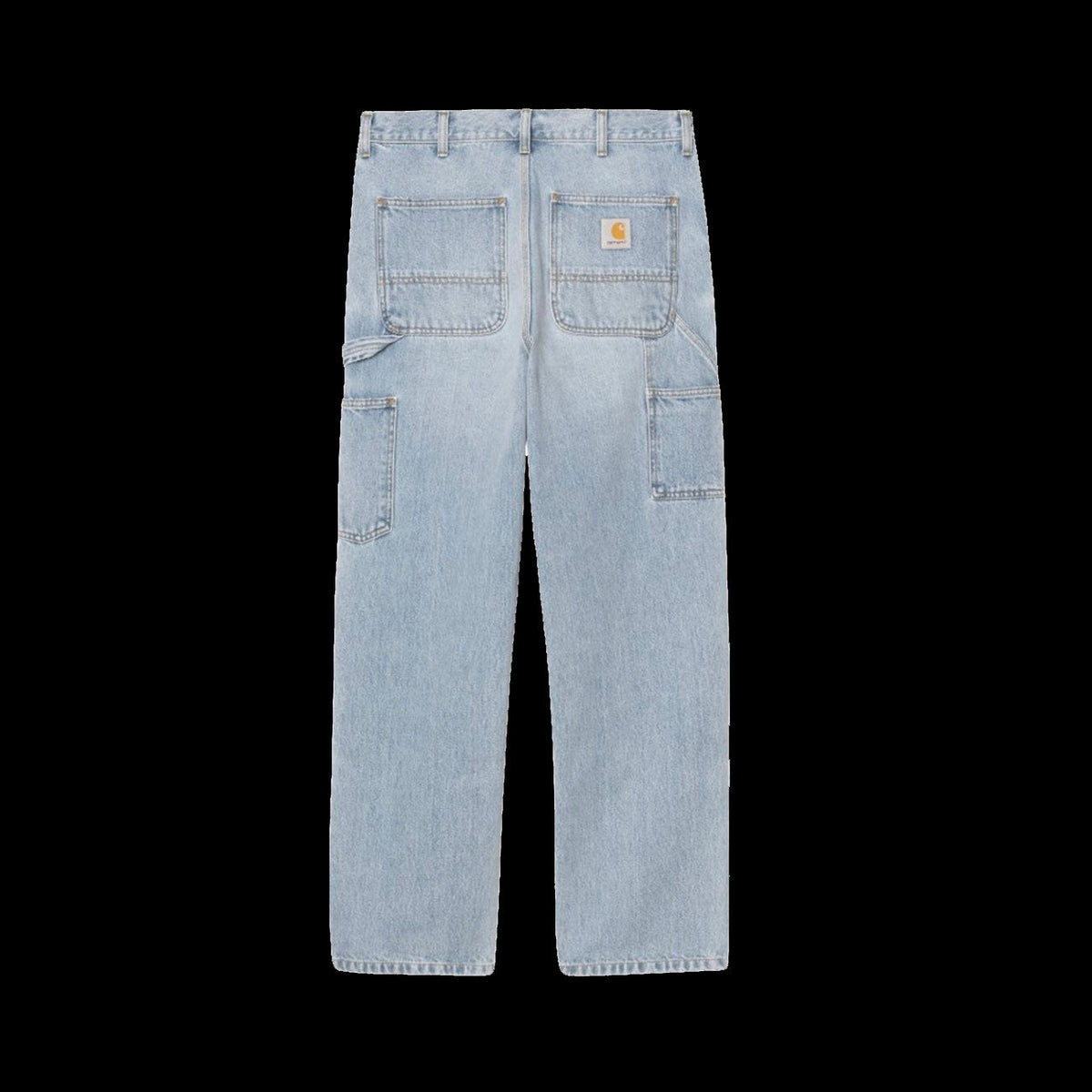 Carhartt WIP Double Knee Pants (Heavy Worn Bleached)