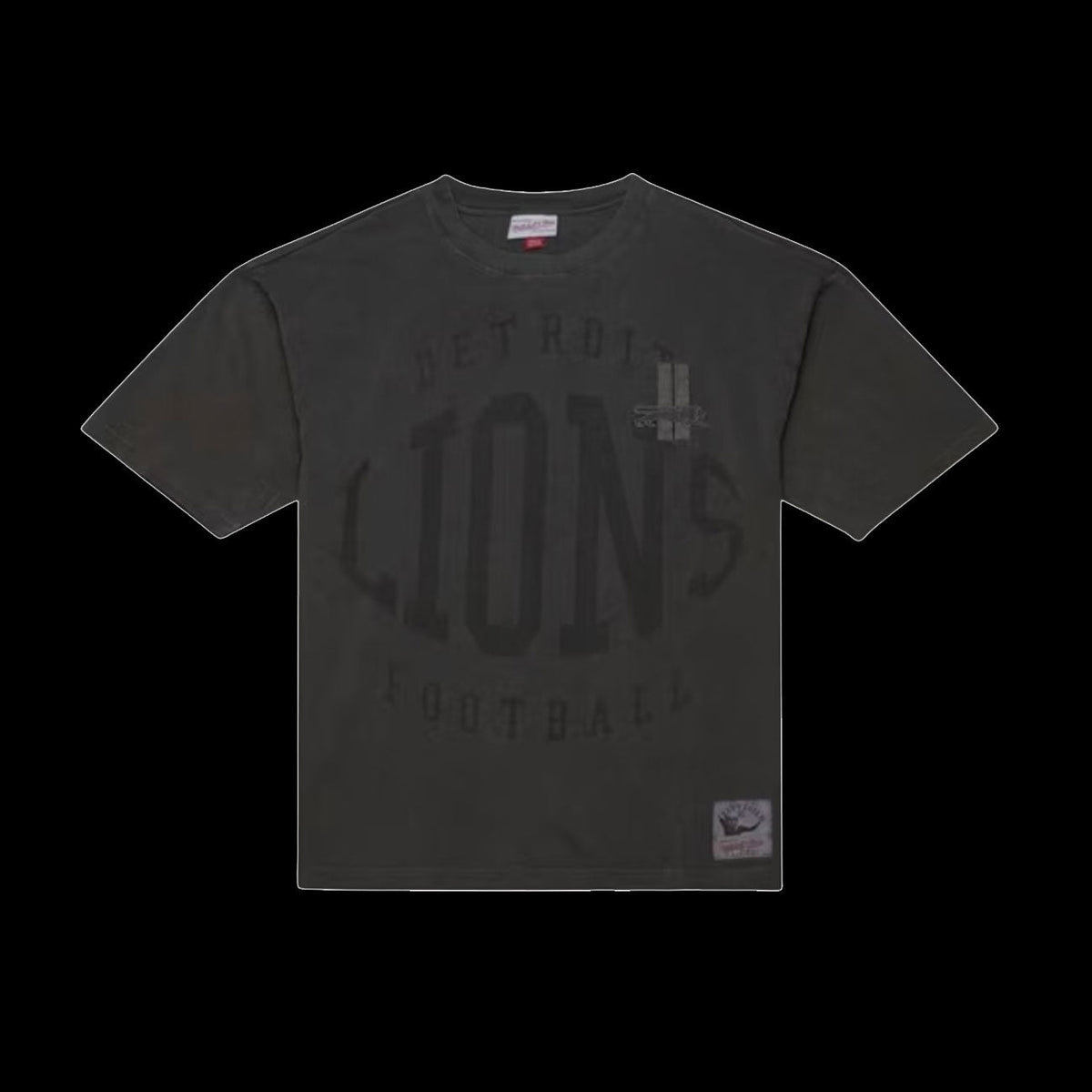 Mitchell & Ness Downtown Collection Premium T-Shirt (Black)