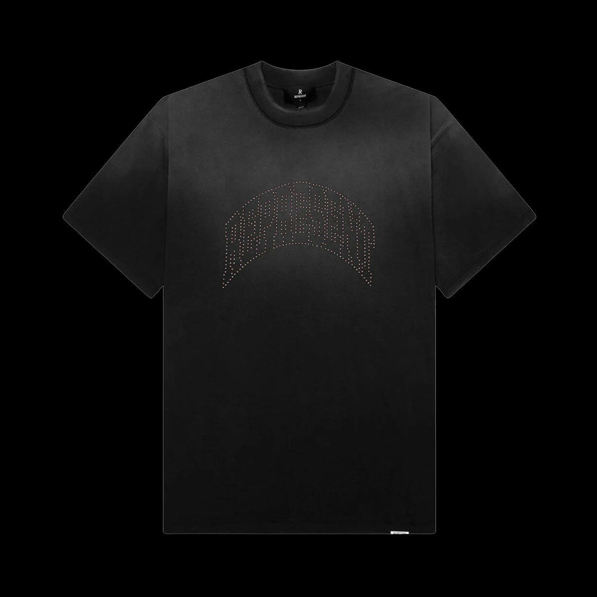 Represent Embellished Represent T-Shirt (Stained Black)