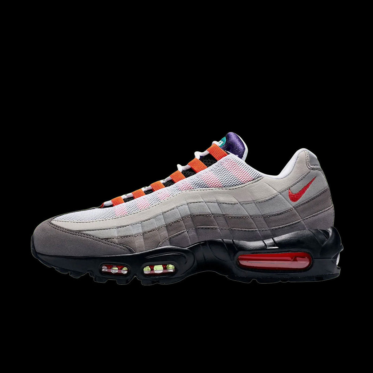Nike Air Max 95 Bb Prm "Greedy" (Black/Volt-White)
