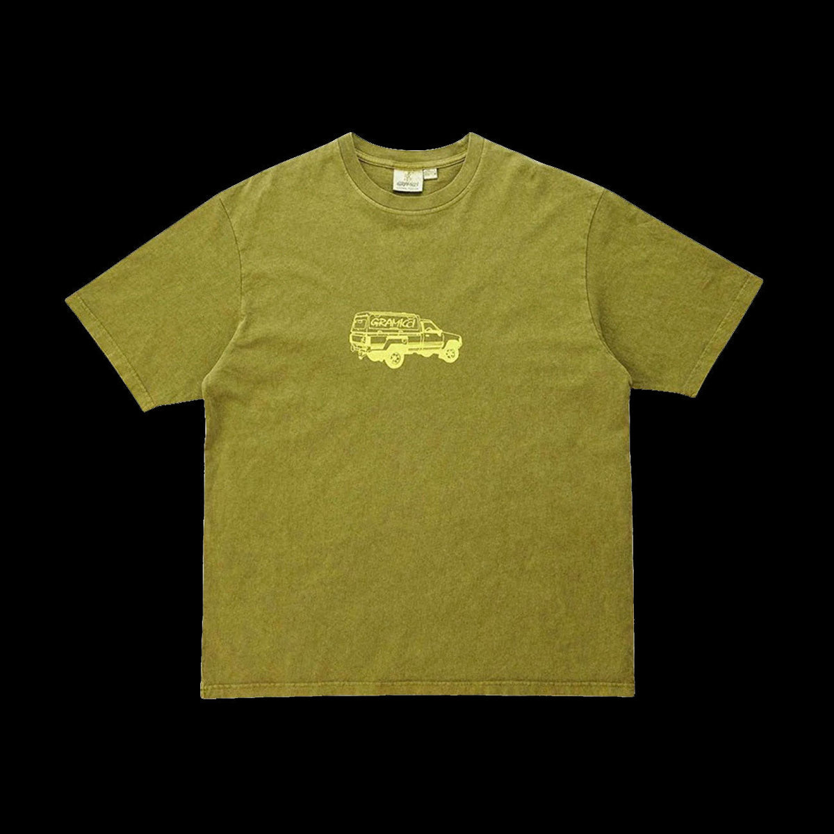 Gramicci Truck T-Shirt (Pistachio Pigment)