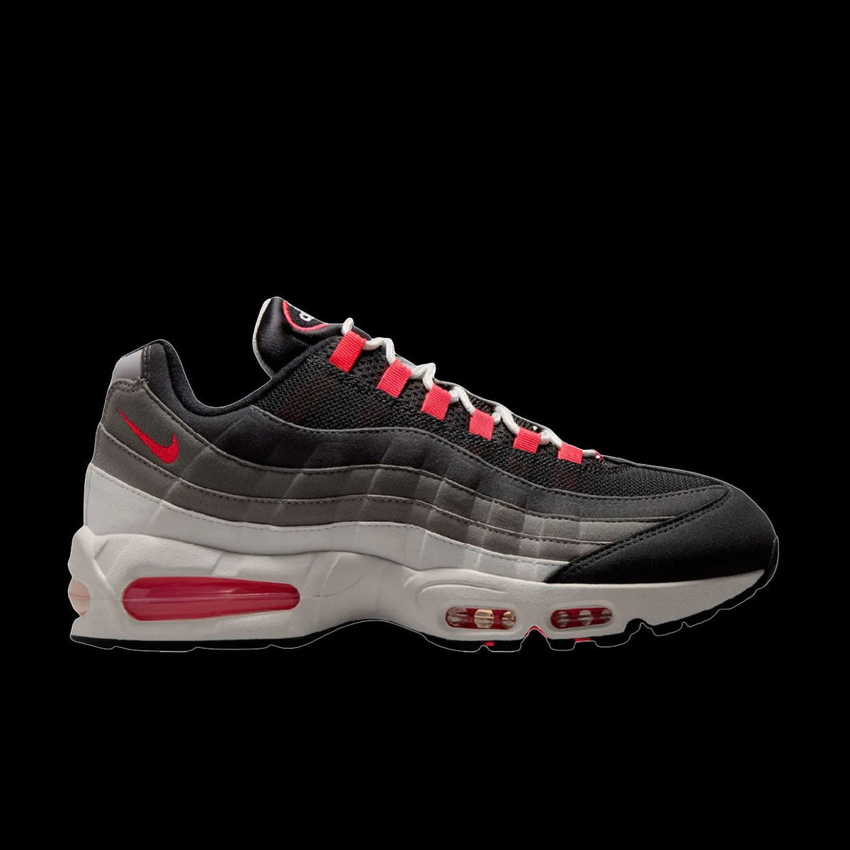 Nike Air Max 95 Big Bubble Premium (Anthracite/Solar Red-Lt Graphite)