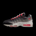 Nike Air Max 95 Big Bubble Premium (Anthracite/Solar Red-Lt Graphite)
