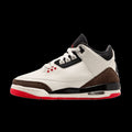 Air Jordan 3 Retro (GS)(Sail/Black-University Red-Pale Ivory)