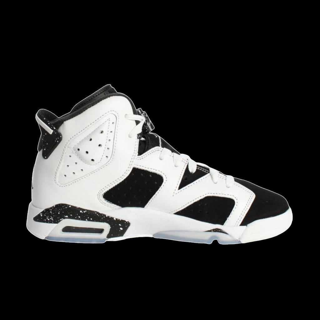 Air Jordan 6 Retro (GS)(White/Black)