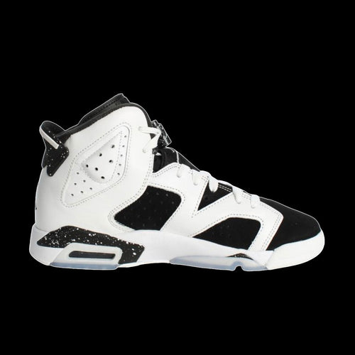 Air Jordan 6 Retro (GS)(White/Black)