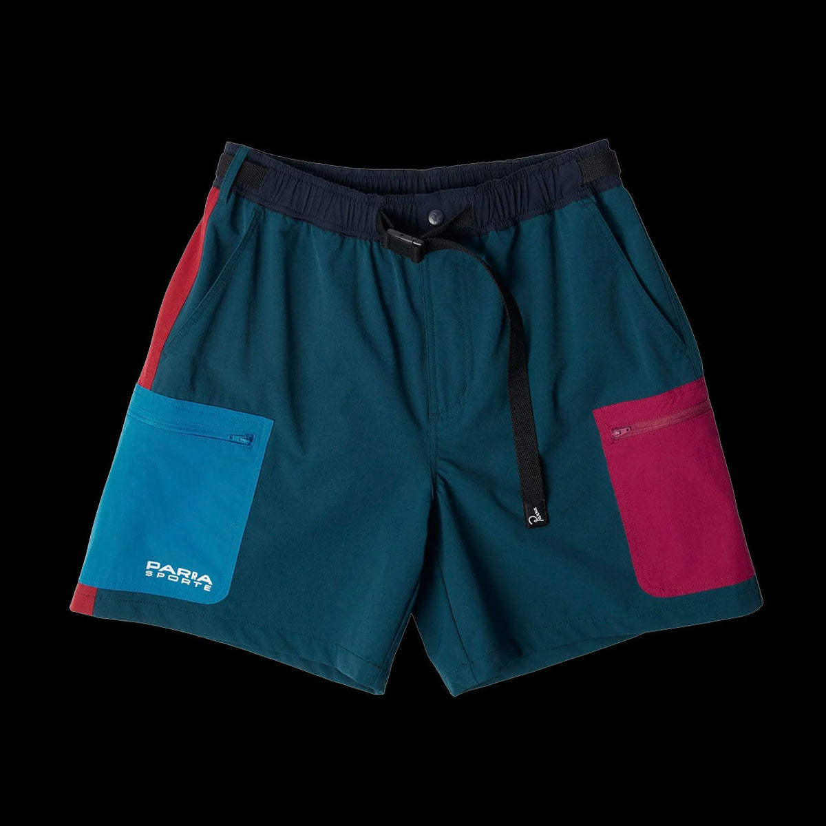 By Parra Hardly Hiked Ripstop Short (Mallard Green)