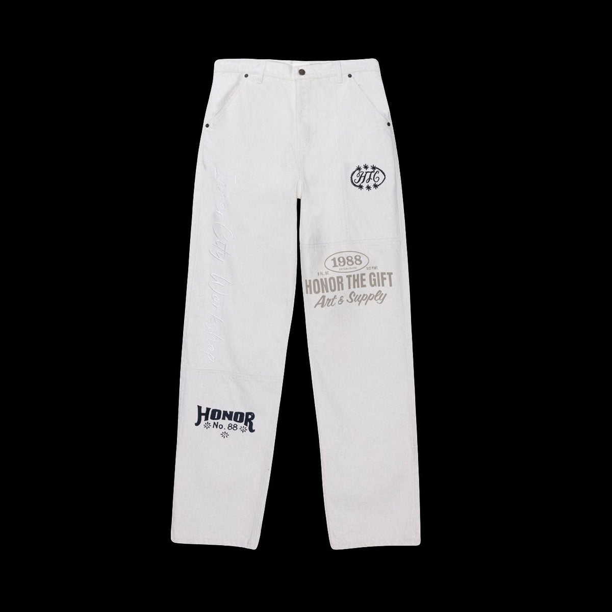 Honor The Gift Banner Pants (Natural)