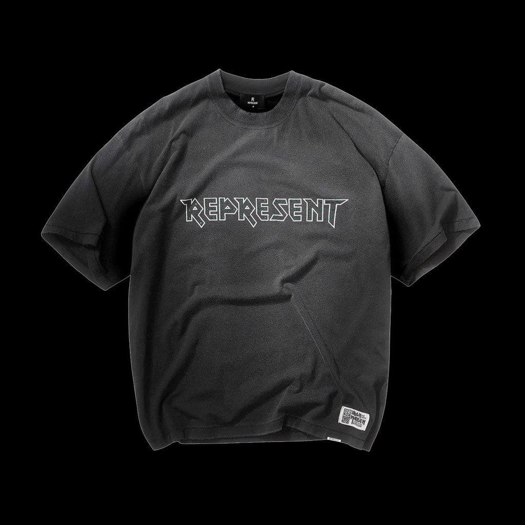 Represent Iron Maiden X Infinite Dreams T-Shirt (Aged Black)