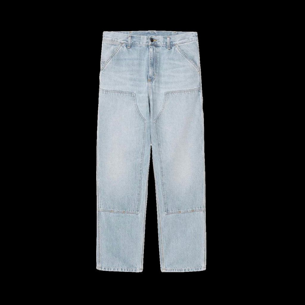 Carhartt WIP Double Knee Pants (Heavy Worn Bleached)