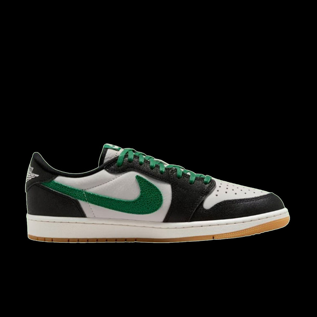Air Jordan 1 Retro Low (Phantom/Pine Green-Black)